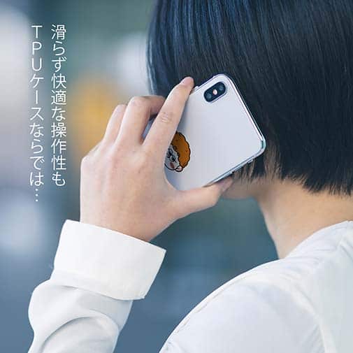 【Pariko】【TPUケース】リラックス アメコミ