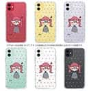 【Pariko】【TPUケース】恋する女の子(白) アメコミ