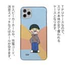 【Pariko】【TPUケース】金髪の男の子 アメコミ