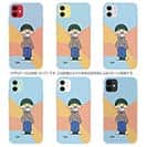 【Pariko】【TPUケース】金髪の男の子 アメコミ