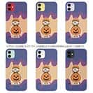 【Pariko】【TPUケース】かぼちゃの女の子 アメコミ