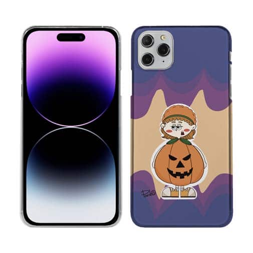 【Pariko】【TPUケース】かぼちゃの女の子 アメコミ