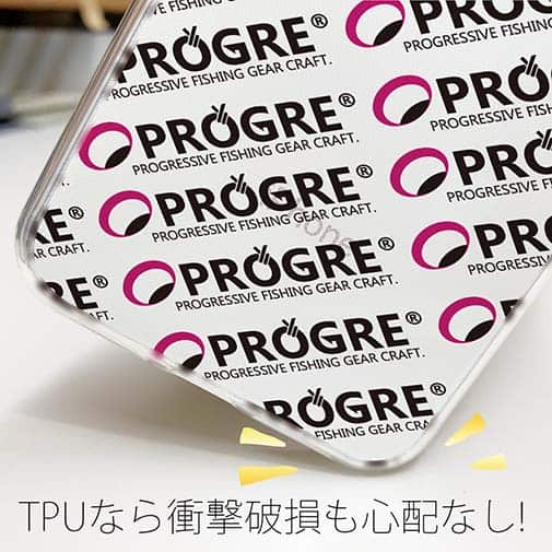 【PROGRE】【TPU】メーカーロゴ