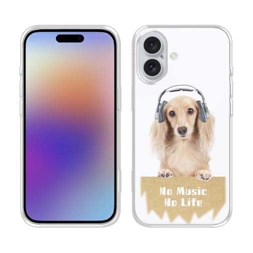 【TPU】ダックスロングヘアだってNo Music No Life