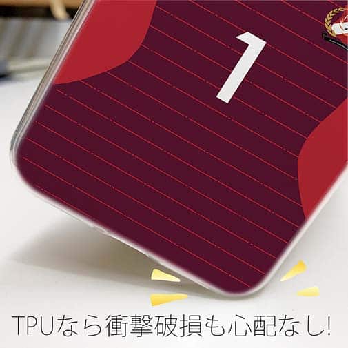 WIDE【TPU】鹿島高校サッカー部 ユニフォーム 背番号1