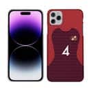 WIDE【TPU】鹿島高校サッカー部 ユニフォーム 背番号4