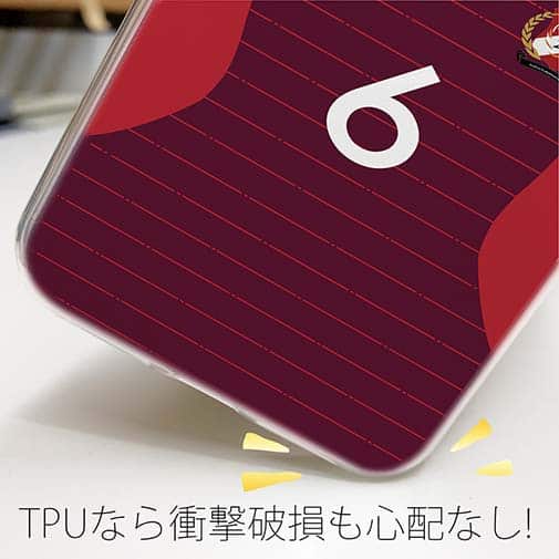 WIDE【TPU】鹿島高校サッカー部 ユニフォーム 背番号6
