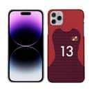 WIDE【TPU】鹿島高校サッカー部 ユニフォーム 背番号13