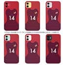 WIDE【TPU】鹿島高校サッカー部 ユニフォーム 背番号14