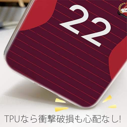 WIDE【TPU】鹿島高校サッカー部 ユニフォーム 背番号22