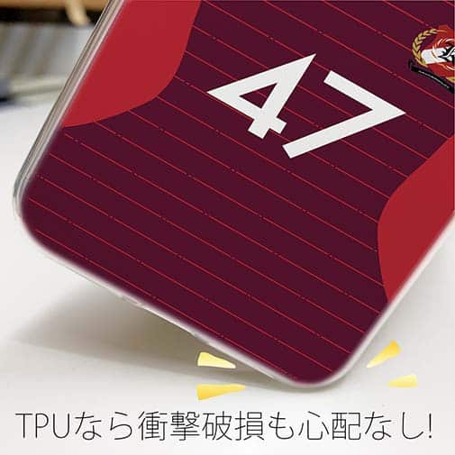 WIDE【TPU】鹿島高校サッカー部 ユニフォーム 背番号47