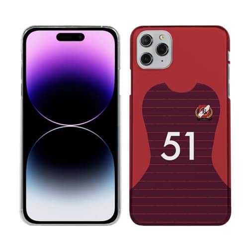 WIDE【TPU】鹿島高校サッカー部 ユニフォーム 背番号51