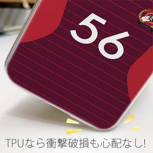 WIDE【TPU】鹿島高校サッカー部 ユニフォーム 背番号56