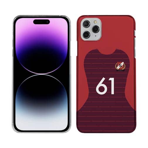 WIDE【TPU】鹿島高校サッカー部 ユニフォーム 背番号61