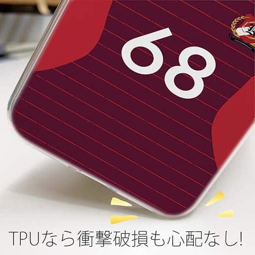 WIDE【TPU】鹿島高校サッカー部 ユニフォーム 背番号68