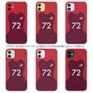 WIDE【TPU】鹿島高校サッカー部 ユニフォーム 背番号72