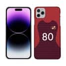 WIDE【TPU】鹿島高校サッカー部 ユニフォーム 背番号80