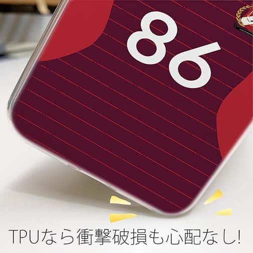WIDE【TPU】鹿島高校サッカー部 ユニフォーム 背番号86