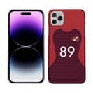 WIDE【TPU】鹿島高校サッカー部 ユニフォーム 背番号89