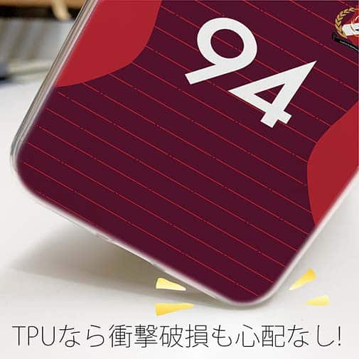 WIDE【TPU】鹿島高校サッカー部 ユニフォーム 背番号94