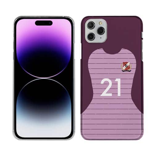 WIDE【TPU】鹿島高校サッカー部 GKユニフォーム(ピンク) 背番号21