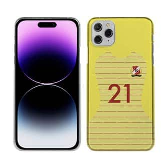 WIDE【TPU】鹿島高校サッカー部 GKユニフォーム（イエロー） 背番号21