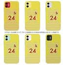 WIDE【TPU】鹿島高校サッカー部 GKユニフォーム（イエロー） 背番号24