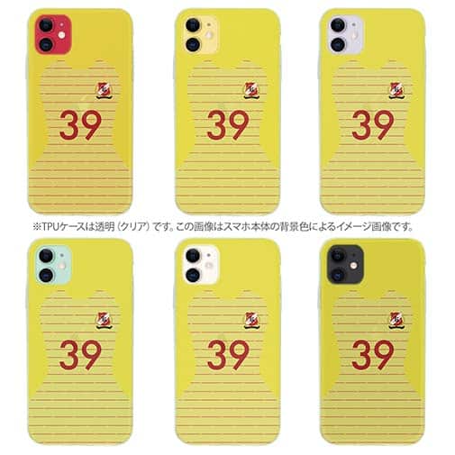 WIDE【TPU】鹿島高校サッカー部 GKユニフォーム（イエロー） 背番号39