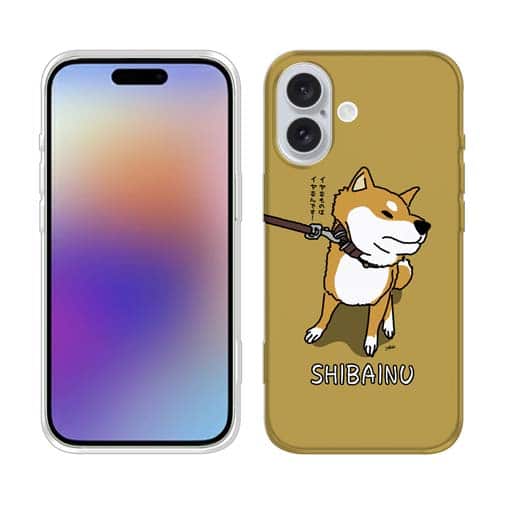 【TPU】イヤイヤ柴犬【赤柴】(wakat)