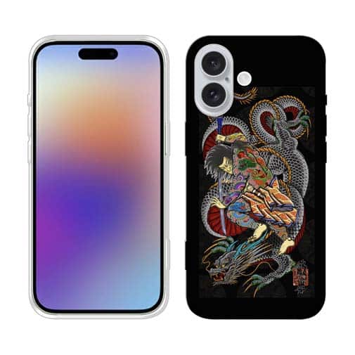 【TPU】【彫姫】九紋龍史進と龍 和彫りデザイン