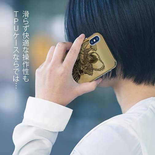 【TPU】【彫姫】第六天魔王　和彫りデザイン