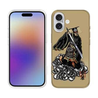 【TPU】【彫姫】秦の始皇帝（カラー）　和彫りデザイン