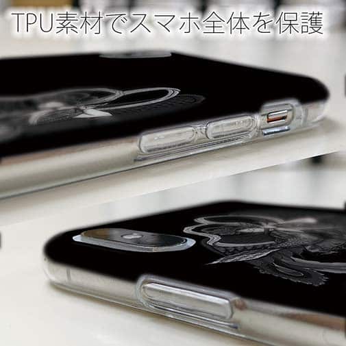 【TPU】【彫姫】羽衣天女　和彫りデザイン