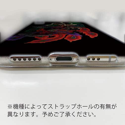 【TPU】【彫姫】羽衣天女（カラー）　和彫りデザイン