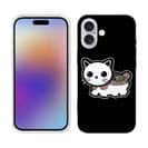 【TPU】【彫姫】TATTOO HURTS 猫（ブラック）　和彫りデザイン