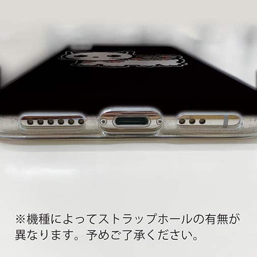 【TPU】【彫姫】TATTOO HURTS 猫（ブラック）　和彫りデザイン