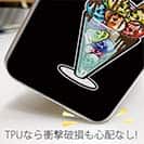 【TPU】【彫姫】ドクロパフェ？（ブラック）　和彫りデザイン