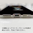 【TPU】【彫姫】ドクロパフェ？（ブラック）　和彫りデザイン