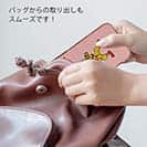 【TPU】【彫姫】I'm lovin'it（ピンク）　和彫りデザイン