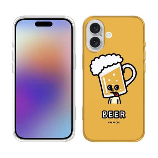 【TPU】【ワカボンド】WAKAMAKAシリーズ ビールのビアビルン