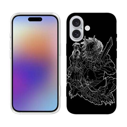 【TPU】【彫姫】鬼　和彫りデザイン