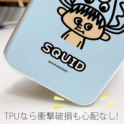 【TPU】【ワカボンド】WAKAMAKAシリーズ アオリイカチュ