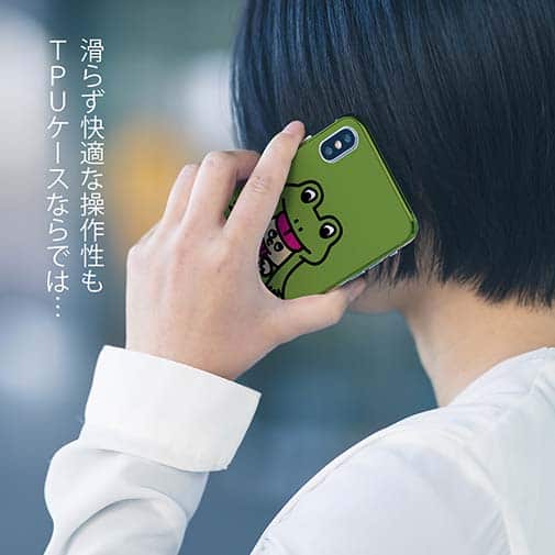 【TPU】【ワカボンド】WAKAMAKAシリーズ カエルのケロベエ