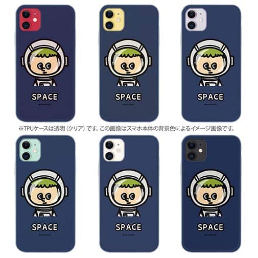 【TPU】【ワカボンド】WAKAMAKAシリーズ 宇宙飛行士スペスン