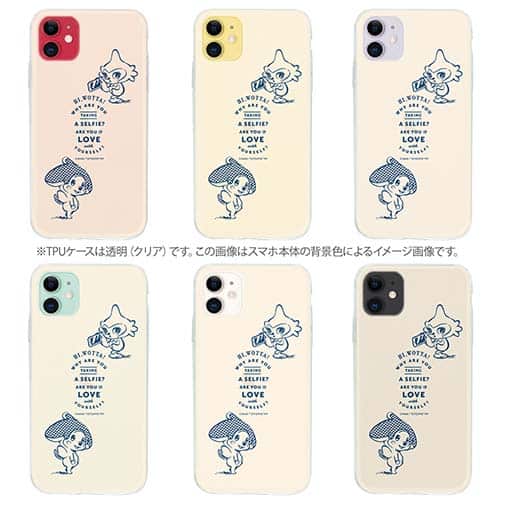オトッペ【TPU】鉛筆/ドット ウィンディ＆ウォッタ