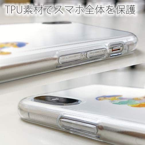 オトッペ【TPU】水彩 ウィンディ＆パティシーモフ