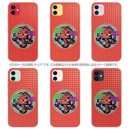オトッペ【TPU】COMIC モータロン