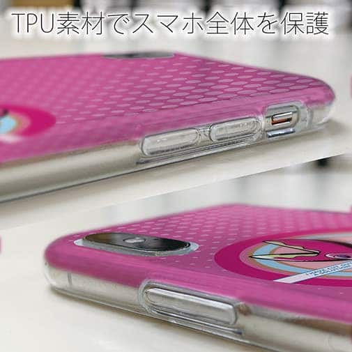 オトッペ【TPU】COMIC カットン