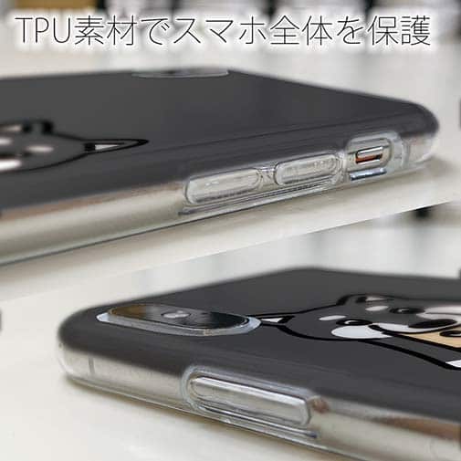 【TPU】【ワカボンド】WAKAMAKAシリーズ 黒柴犬かぶりものとシバクロ