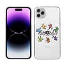 【TPU】思斉中陸上部 ロゴ入りスマホケース